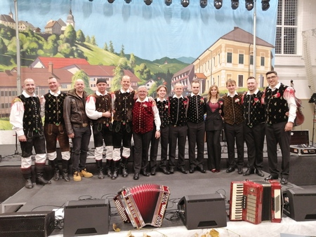 Potoški fantje in Ansambel Ugib