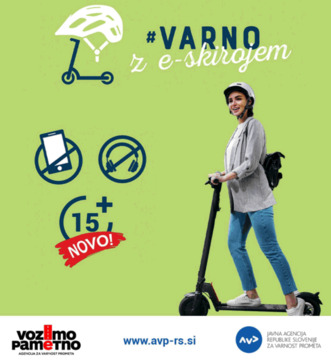 Varno z e-skirojem
